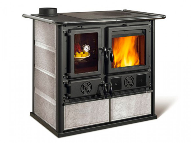 Печь-камин La Nordica Rosa Sinistra Reverse