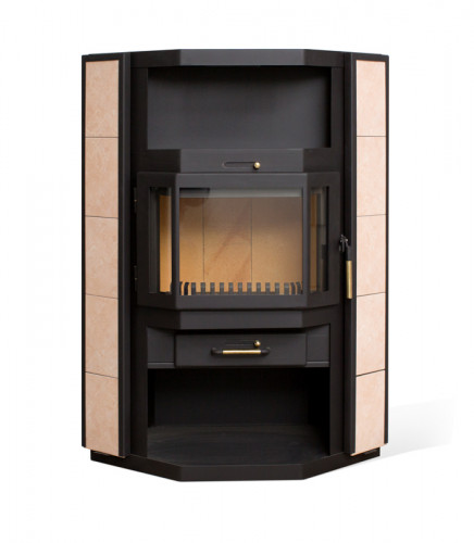 Печь-камин Мета-Бел Печора Аква