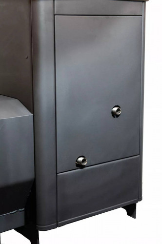 Печь для бани Варвара Паленица укороченная топка