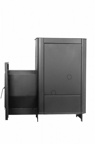 Печь для бани Варвара Паленица удлиненная, панорамная