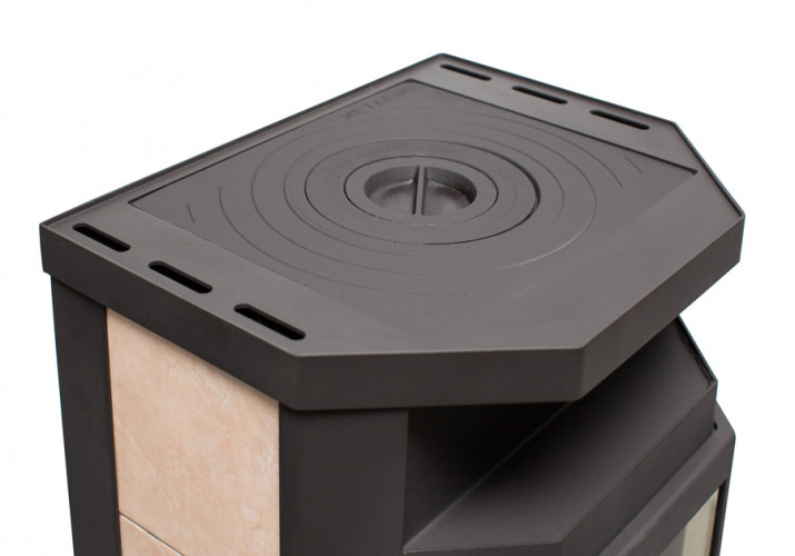 Печь-камин Мета-Бел Ока с плитой