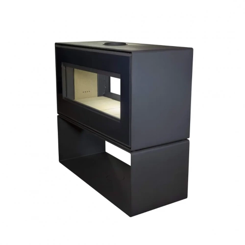 Печь-камин Мета-Бел Монблан 2С