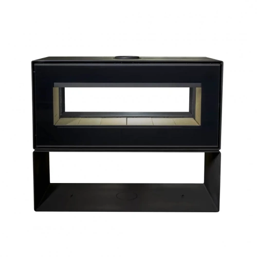 Печь-камин Мета-Бел Монблан 2С