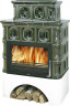 Керамическая печь-камин ABX KARELIE