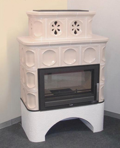 Керамическая печь-камин ABX KARELIE