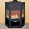 Печь-камин Мета-Бел Енисей с плитой