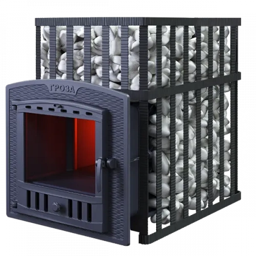 Печь для бани Технолит Гроза 18 (П2) в сетке