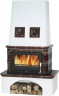 Керамическая печь-камин ABX LAPONIE