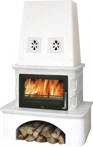 Керамическая печь-камин ABX LAPONIE