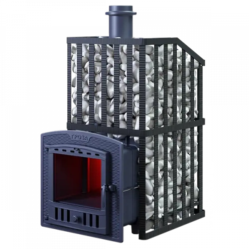 Печь для бани Технолит Гроза 18 (П2) Ураган
