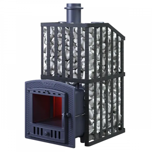 Печь для бани Технолит Гроза 24 (П2) Ураган