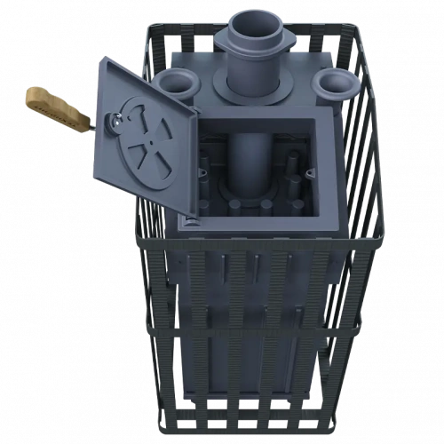 Печь для бани Технолит Гроза 24 (П2) Ураган