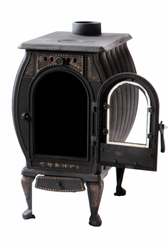 Печь отопительно-варочная чугунная НМК Сибирь