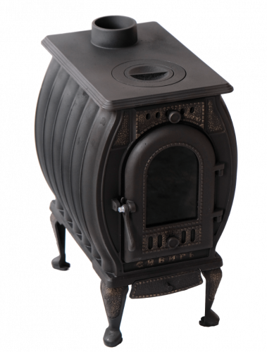 Печь отопительно-варочная чугунная НМК Сибирь