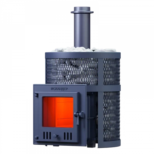 Печь для бани Технолит Искандер ЗК 14 (M) Ураган