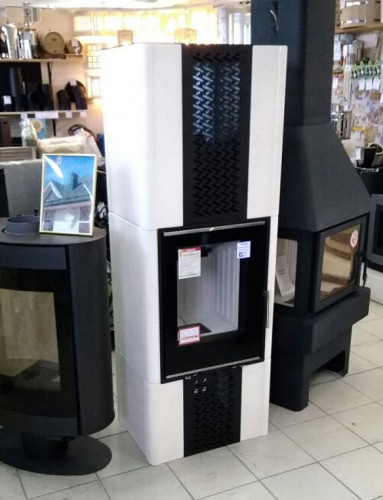 Печь-камин Мета Бастион 8