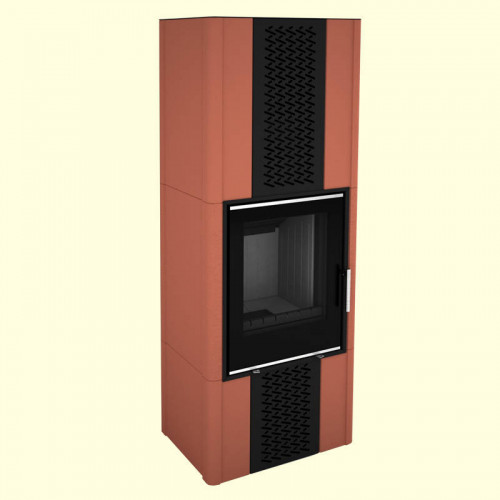 Печь-камин Мета Бастион 8