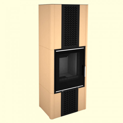 Печь-камин Мета Бастион 8