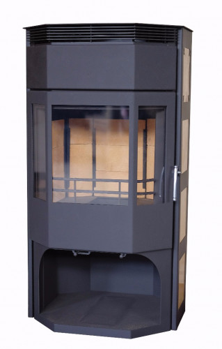 Печь-камин стальная НМК Сибирь 12