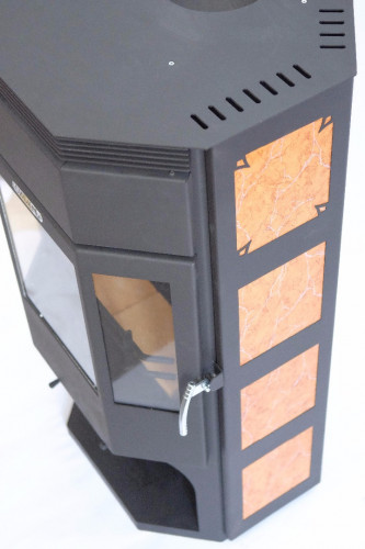 Печь-камин стальная НМК Сибирь 12