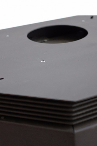 Печь-камин стальная НМК Сибирь 12