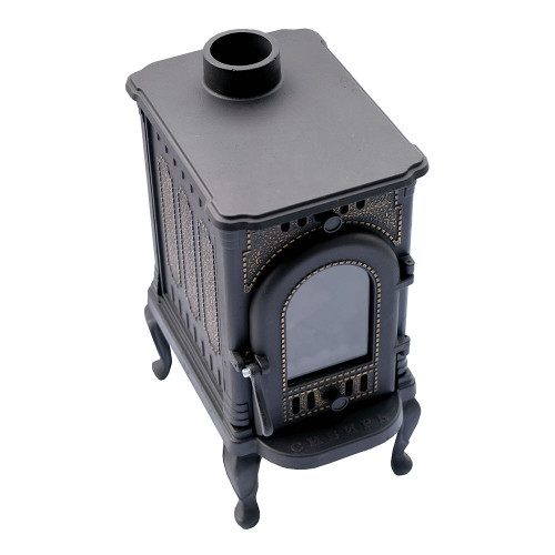 Печь-камин чугунная НМК Сибирь 6