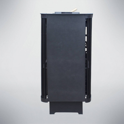 Печь для бани Варвара Терма Каменка укороченная, панорамная