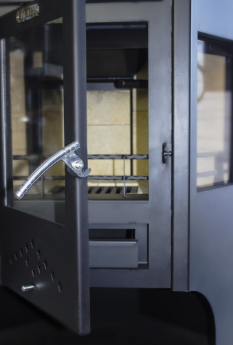 Печь-камин стальная НМК Сибирь 15