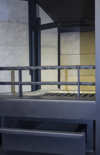 Печь-камин стальная НМК Сибирь 15