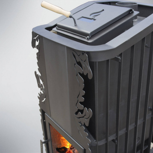 Печь для бани Варвара Терма Каменка укороченная